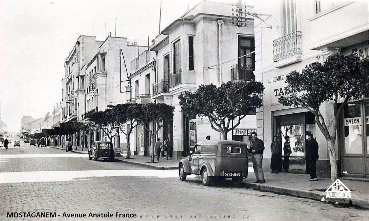Mostaganem - Avenue Anatole France.jpg